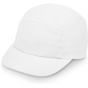 JAN & JUL Aqua-Dry Sunlite Cap for Toddlers and Kids(White)