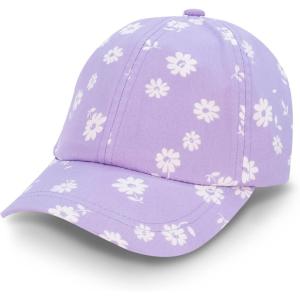 JAN & JUL Baseball(Purple Daisy)