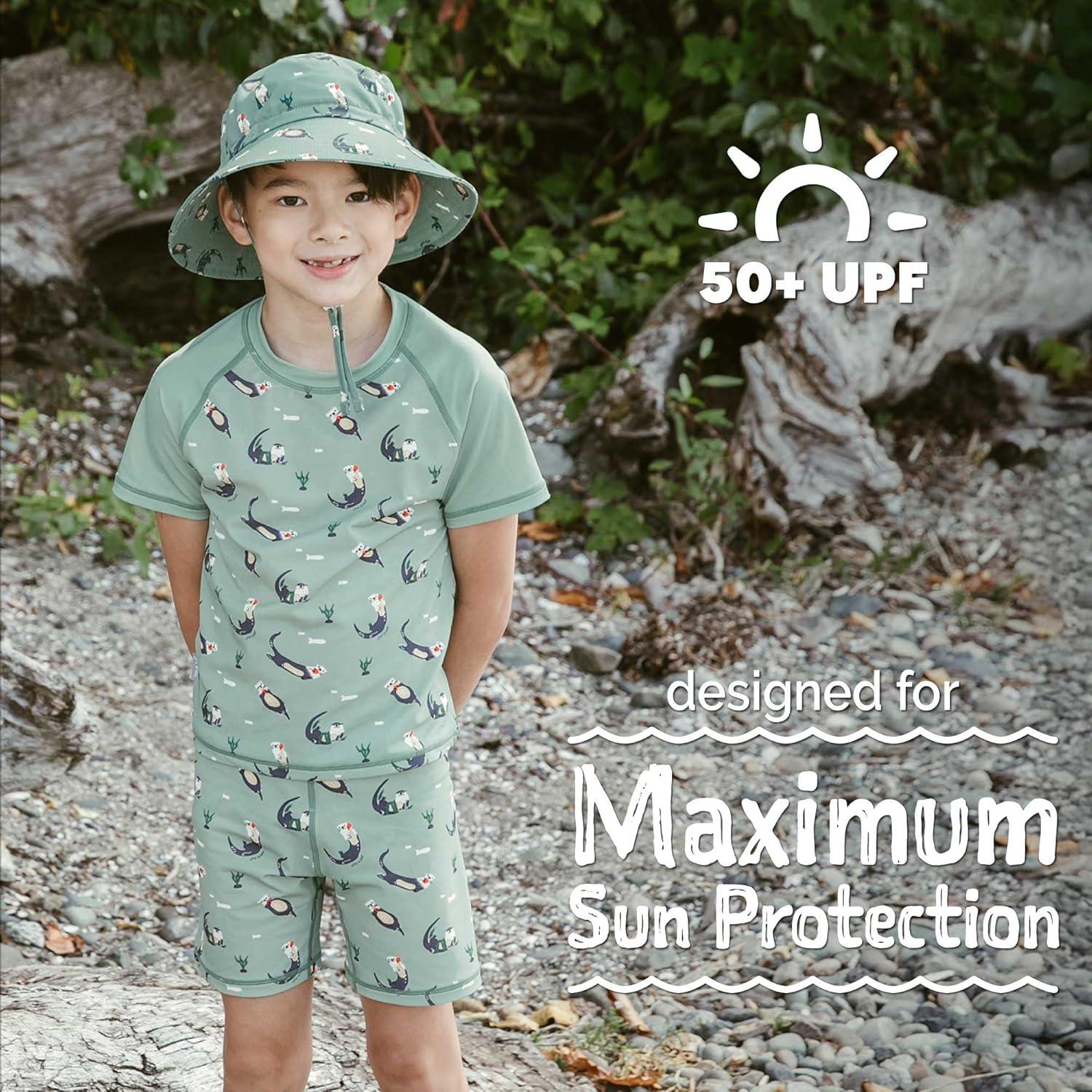 image:imageJAN amp JUL Swim Trunks for Toddlers and KidsOtter