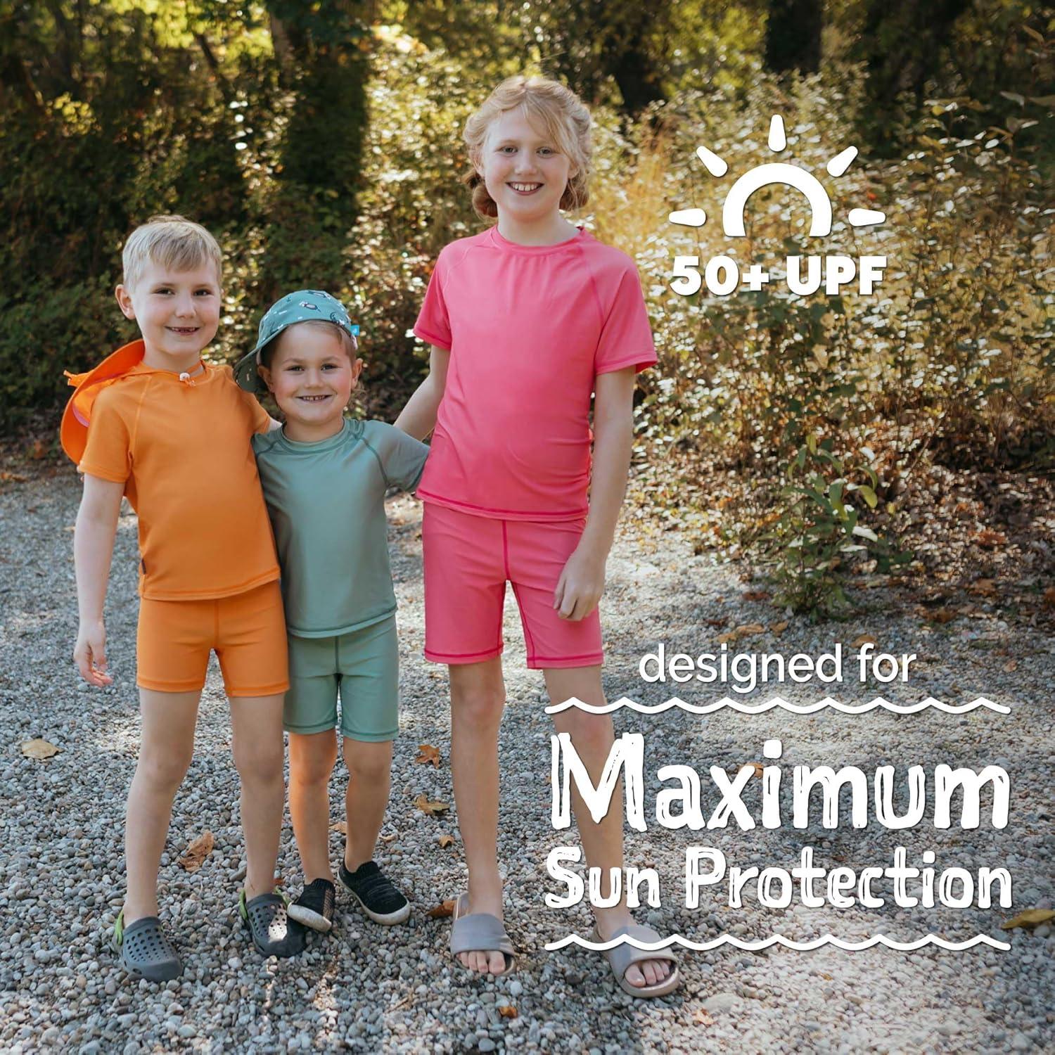 image:imageJAN amp JUL Swim Trunks for Toddlers and KidsSage Green