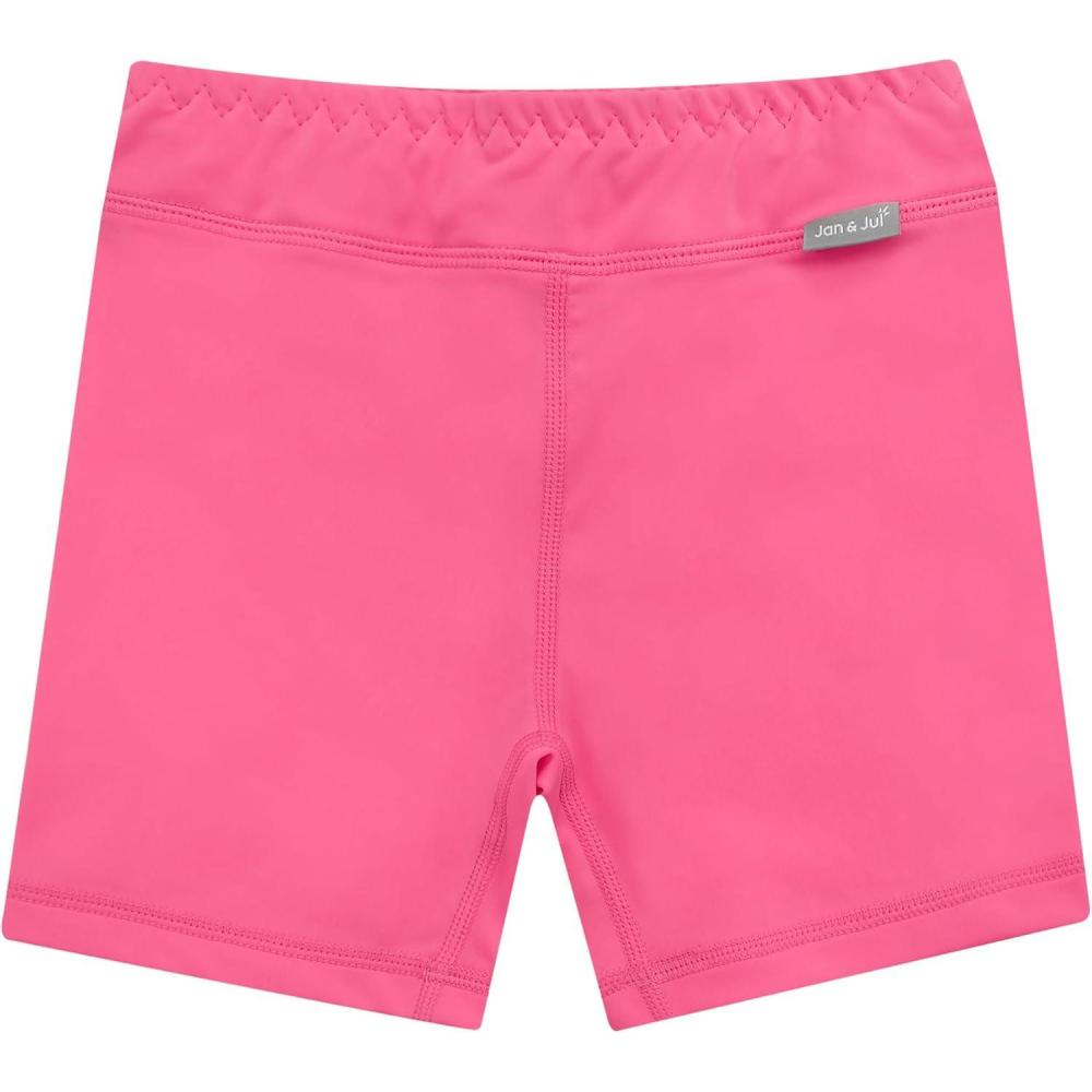 image:imageJAN amp JUL Swim Trunks for Toddlers and KidsBright Pink