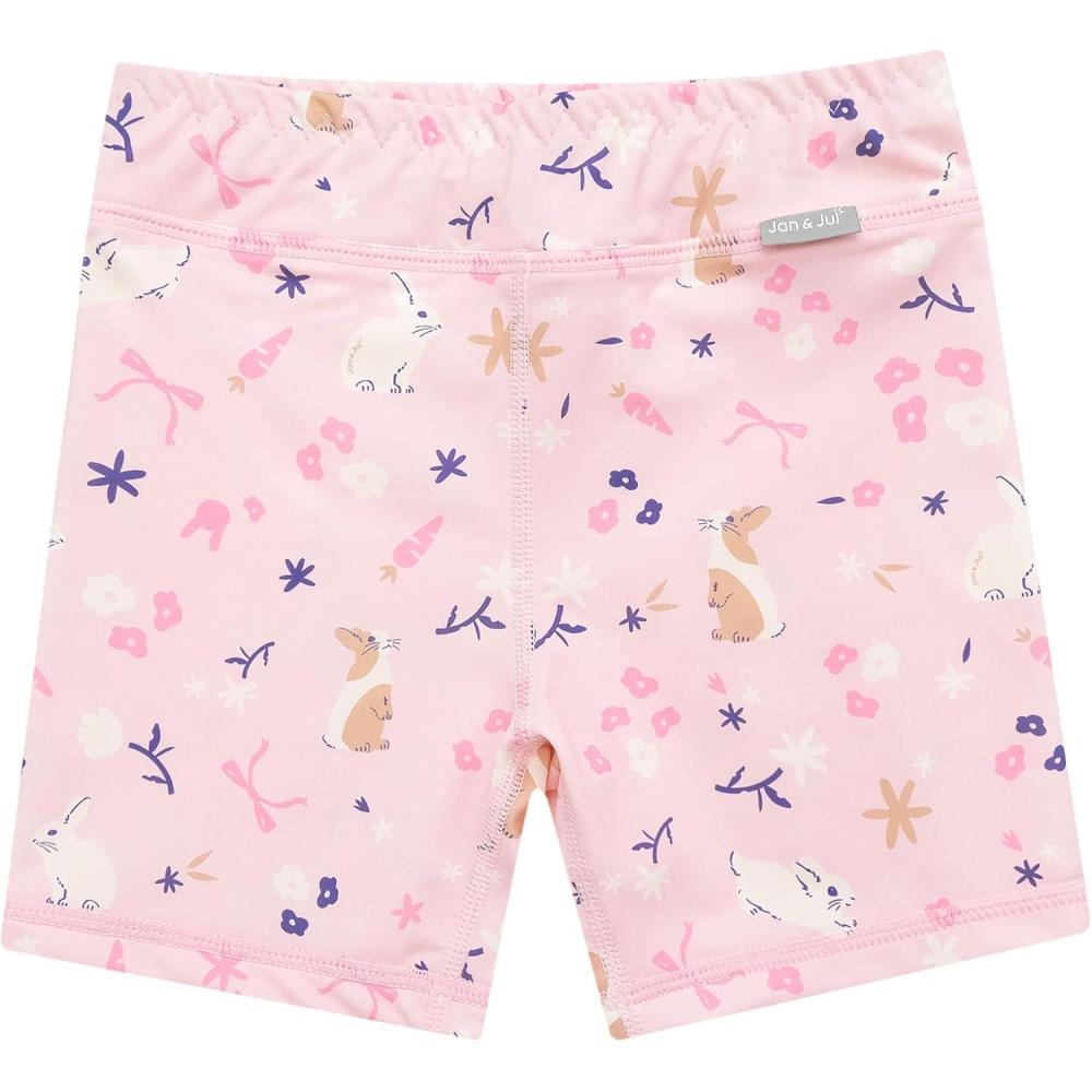 image:imageJAN amp JUL Swim Trunks for Toddlers and KidsBunny Flowers