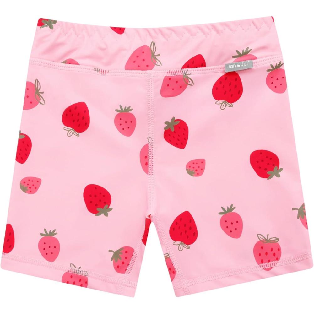 image:imageJAN amp JUL Swim Trunks for Toddlers and KidsPink Strawberry