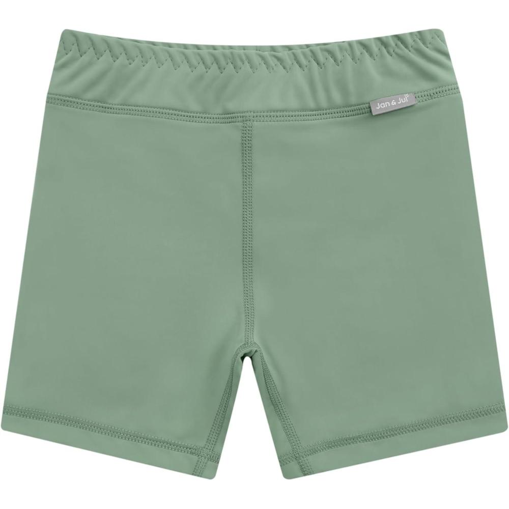 image:imageJAN amp JUL Swim Trunks for Toddlers and KidsSage Green