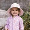 JAN & JUL Girls’ Adjustable Water Resistant Bucket Sun-hat 50+ UPF(Multicolor)