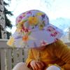 JAN & JUL Girls’ Adjustable Water Resistant Bucket Sun-hat 50+ UPF(Tropical Bloom)