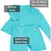 JAN & JUL Swim Trunks for Toddlers and Kids(Bright Orange)