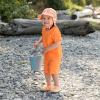 JAN & JUL Swim Trunks for Toddlers and Kids(Bright Orange)
