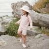 JAN & JUL Swim Trunks for Toddlers and Kids(Bunny Flowers)