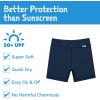 JAN & JUL Swim Trunks for Toddlers and Kids(Dark Navy)