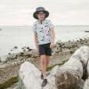 JAN & JUL Swim Trunks for Toddlers and Kids(Dark Navy)