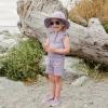 JAN & JUL Swim Trunks for Toddlers and Kids(Dusty Purple)