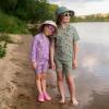 JAN & JUL Swim Trunks for Toddlers and Kids(Otter)