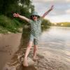 JAN & JUL Swim Trunks for Toddlers and Kids(Otter)