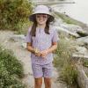 JAN & JUL Swim Trunks for Toddlers and Kids(Pink Strawberry)