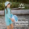 JAN & JUL Swim Trunks for Toddlers and Kids(Pink Strawberry)