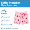 JAN & JUL Swim Trunks for Toddlers and Kids(Pink Strawberry)