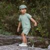 JAN & JUL Swim Trunks for Toddlers and Kids(Sage Green)