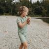 JAN & JUL Swim Trunks for Toddlers and Kids(Sage Green)
