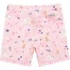 JAN & JUL Swim Trunks for Toddlers and Kids(Bunny Flowers)