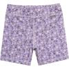 JAN & JUL Swim Trunks for Toddlers and Kids(Purple Blossoms)