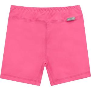 JAN & JUL Swim Trunks for Toddlers and Kids(Bright Pink)