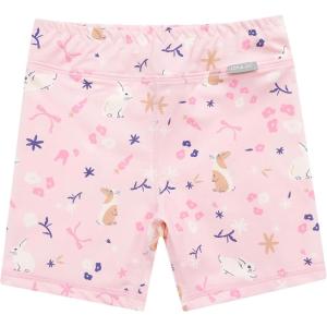 JAN & JUL Swim Trunks for Toddlers and Kids(Bunny Flowers)