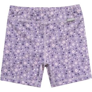 JAN & JUL Swim Trunks for Toddlers and Kids(Purple Blossoms)