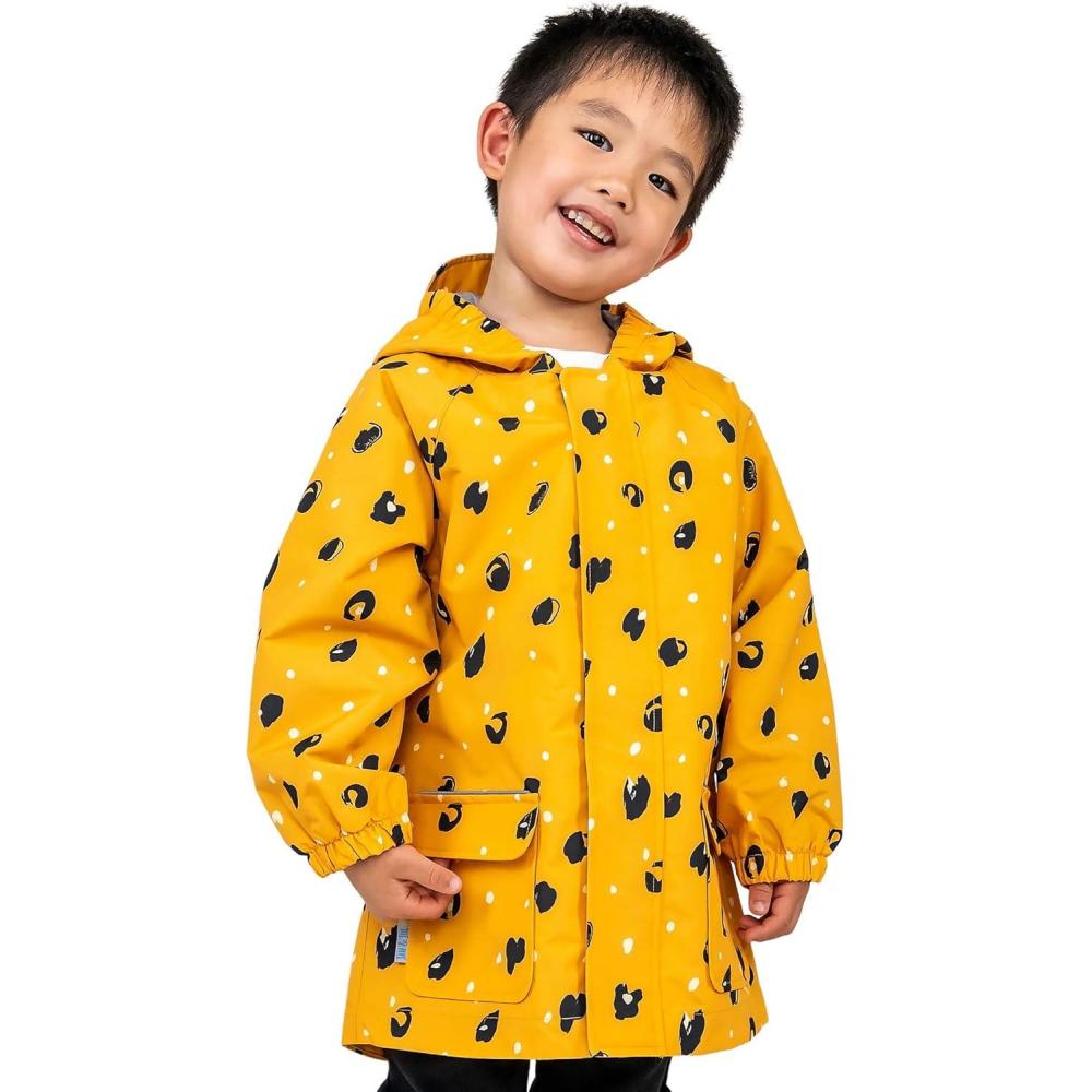image:imageJAN amp JUL Waterproof Rain Jacket Raincoat for KidsThinlined Wild Child