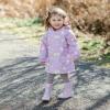 JAN & JUL Waterproof Rain Jacket, Raincoat for Kids(Thin-lined: Macarons)