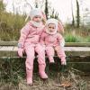 JAN & JUL Waterproof Rain Jacket, Raincoat for Kids(Thin-lined: Prairie Flowers)
