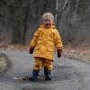 JAN & JUL Waterproof Rain Jacket, Raincoat for Kids(Thin-lined: Yellow)