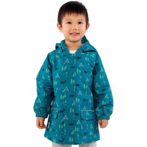 JAN & JUL Waterproof Rain Jacket, Raincoat for Kids(Thin-lined: Summer Camp)