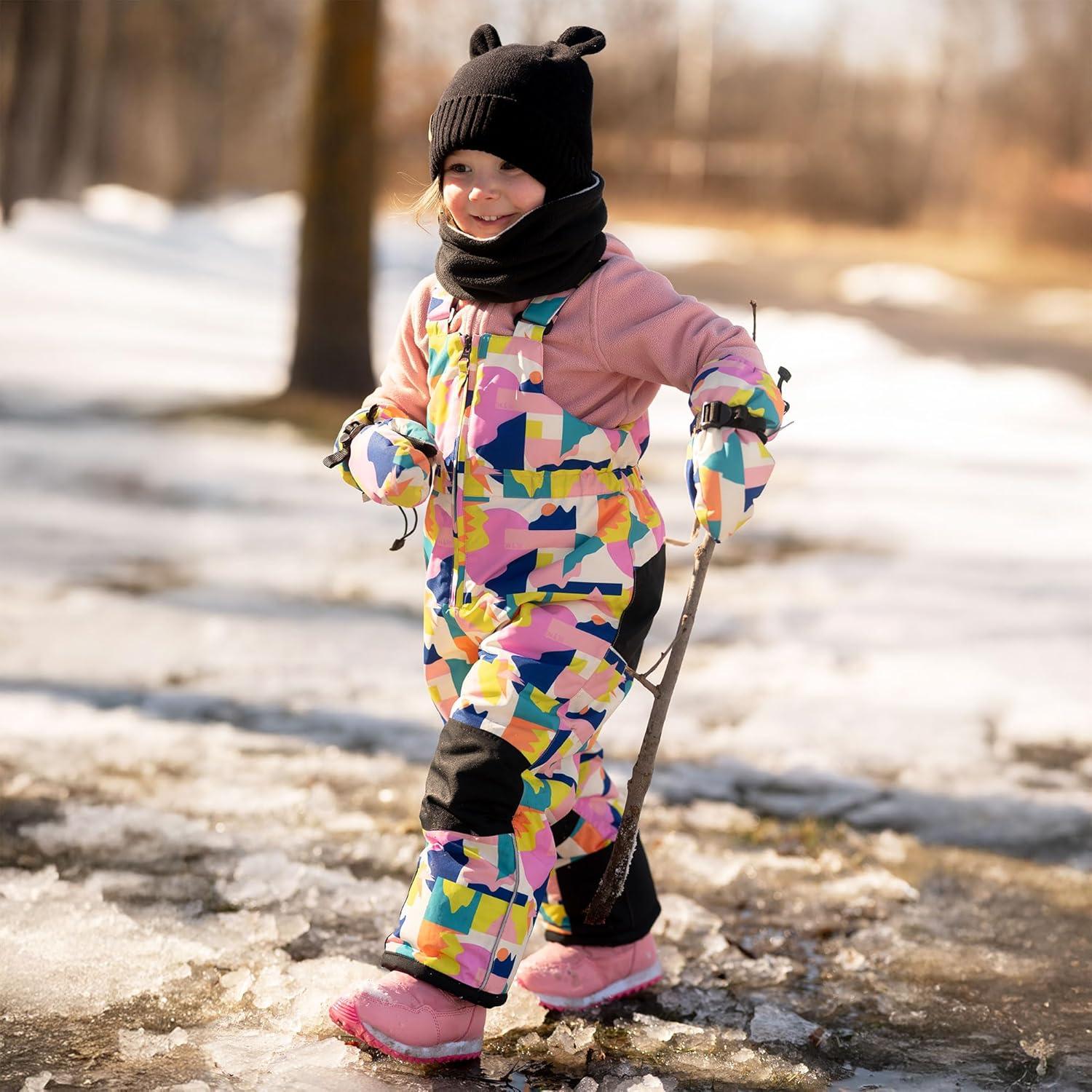 image:imageJAN amp JUL ToastyDry Waterproof Insulated Snow Bib Pants for KidsWinter Sun