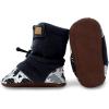 JAN & JUL Fleece Cozy Booties for Babies and Toddlers(Bear)