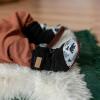 JAN & JUL Fleece Cozy Booties for Babies and Toddlers(Bear)