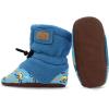 JAN & JUL Fleece Cozy Booties for Babies and Toddlers(Digger)