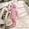 JAN & JUL Fleece Cozy Booties for Babies and Toddlers(Prairie Flowers)