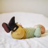 JAN & JUL Fleece Cozy Booties for Babies and Toddlers(Soft Brown)