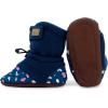 JAN & JUL Fleece Cozy Booties for Babies and Toddlers(Terrazzo)