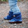 JAN & JUL Fleece Cozy Booties for Babies and Toddlers(Terrazzo)