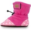 JAN & JUL Fleece Cozy Booties for Babies and Toddlers(Heart)
