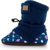 JAN & JUL Fleece Cozy Booties for Babies and Toddlers(Terrazzo)