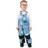 JAN & JUL Toasty-Dry Waterproof Insulated Snow Bib Pants for Kids(Wolf and Bear)