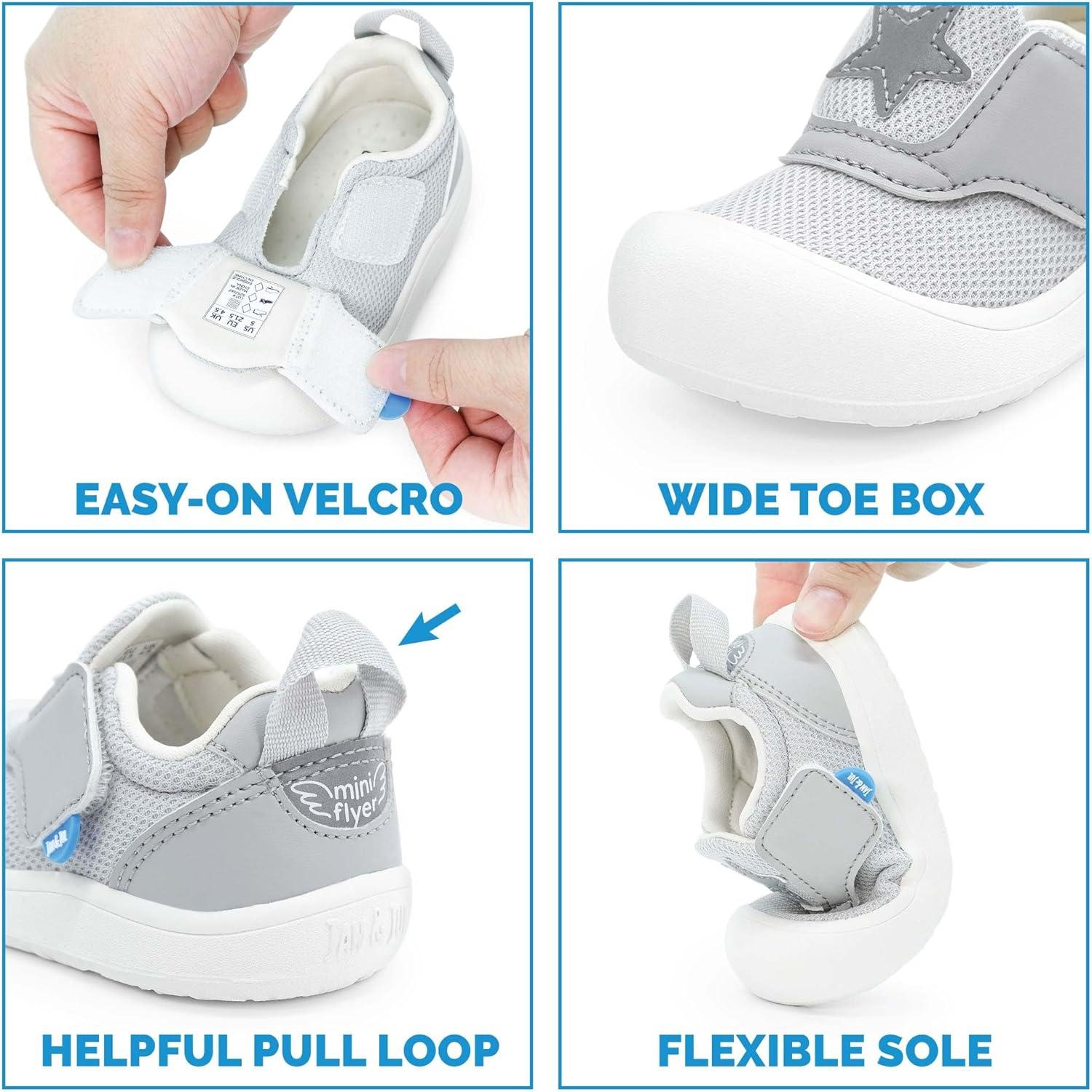 image:imageJAN amp JUL EasyOn Toddler ShoesCream