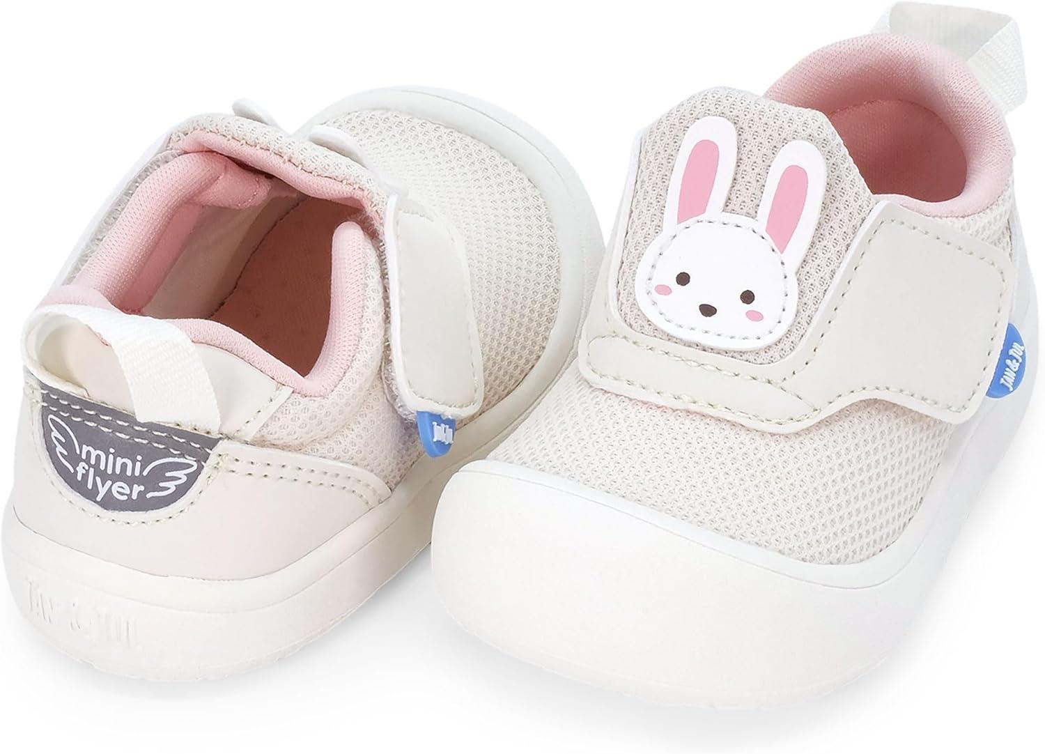 image:imageJAN amp JUL EasyOn Toddler ShoesCream Bunny