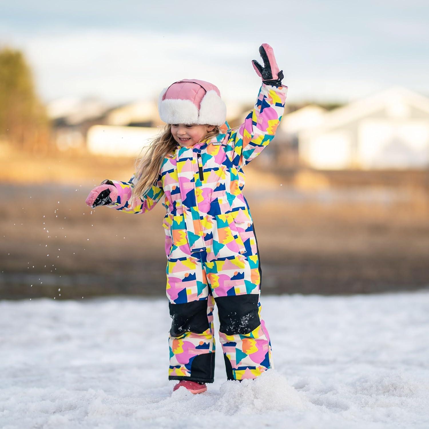 image:imageJAN amp JUL Waterproof Insulated Snow Suit for Toddlers and KidsToastydry Snow Suit Winter Sun
