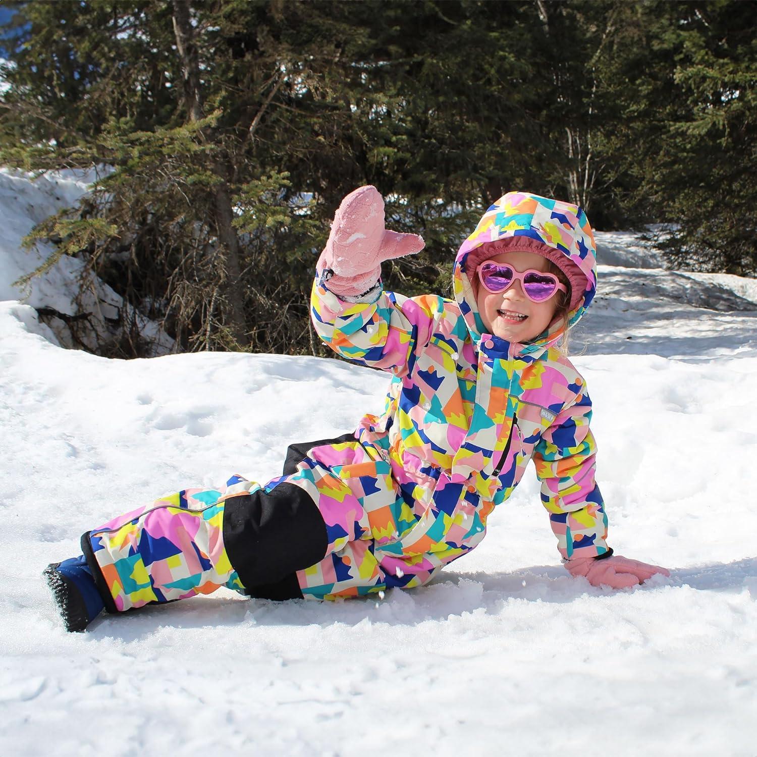 image:imageJAN amp JUL Waterproof Insulated Snow Suit for Toddlers and KidsToastydry Snow Suit Winter Sun