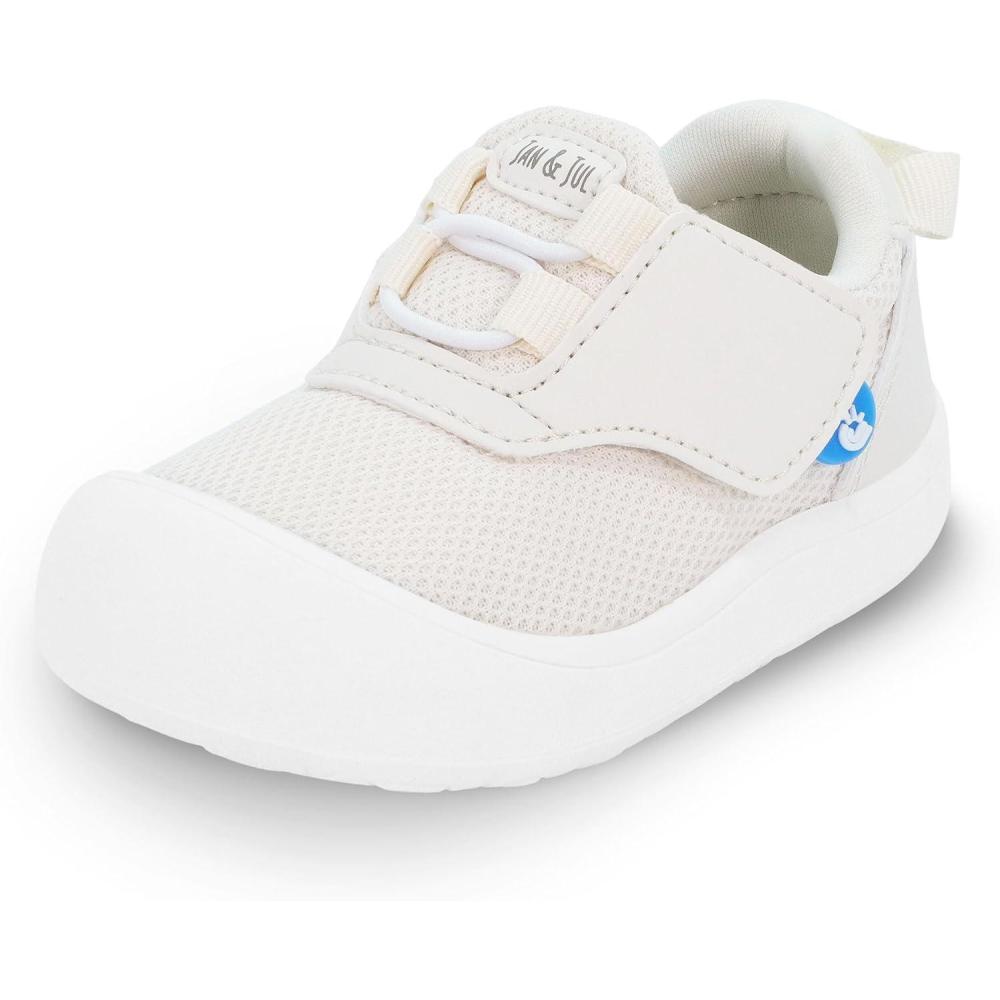 image:imageJAN amp JUL EasyOn Toddler ShoesCream