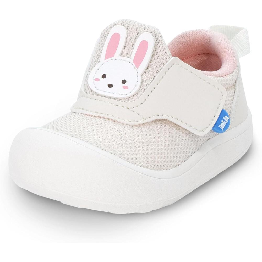 image:imageJAN amp JUL EasyOn Toddler ShoesCream Bunny